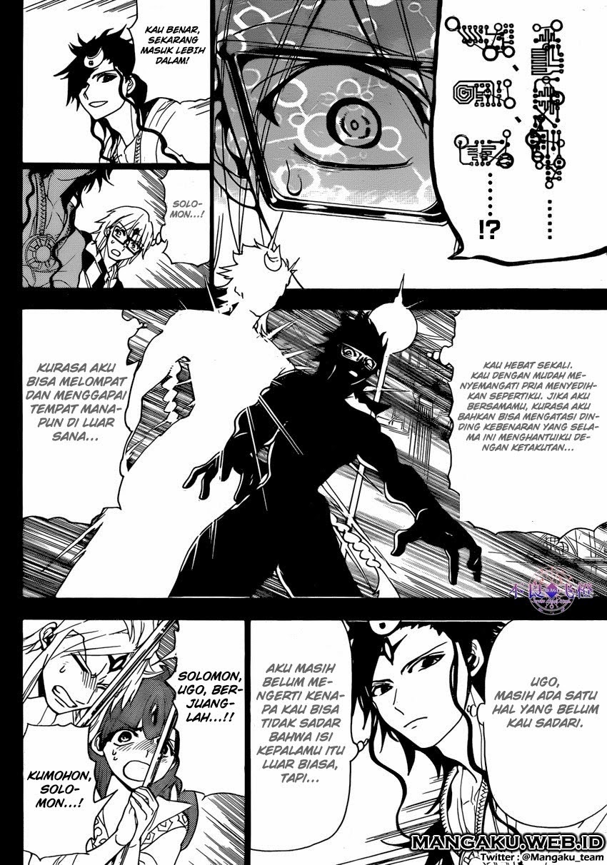 Magi – Labyrinth of Magic chapter 229